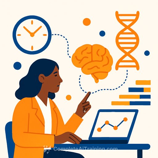 AI Tool Pinpoints Exact Timing of Gene Activation for Optimized Brain Development Therapies