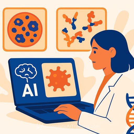 AI Tool Predicts Cancer Aggressiveness and Identifies New Therapy Targets Through Protein Analysis