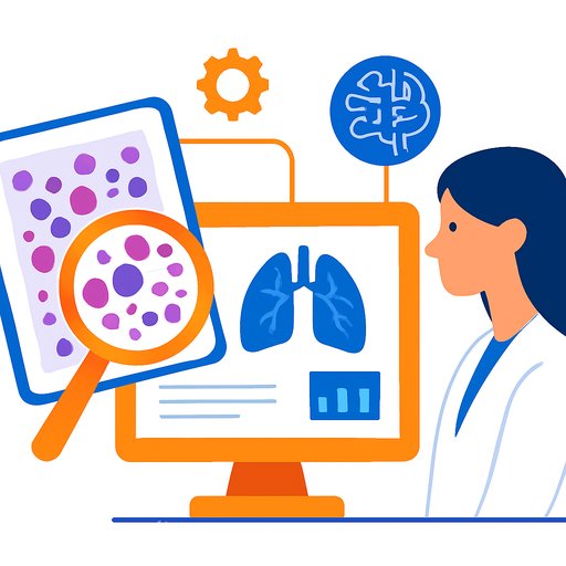 AI tool predicts chemotherapy response in small cell lung cancer using existing biopsy slides