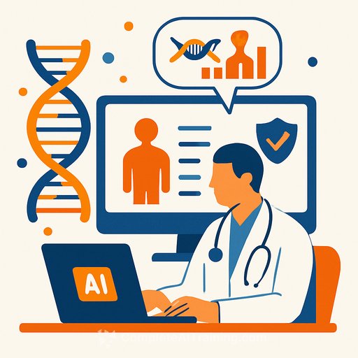 AI tool predicts genetic risk for common diseases, helping doctors personalize care