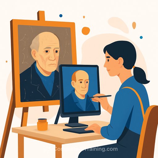 AI Tool Restores Age-Damaged Artworks in Hours, Making Restoration Accessible to More Paintings