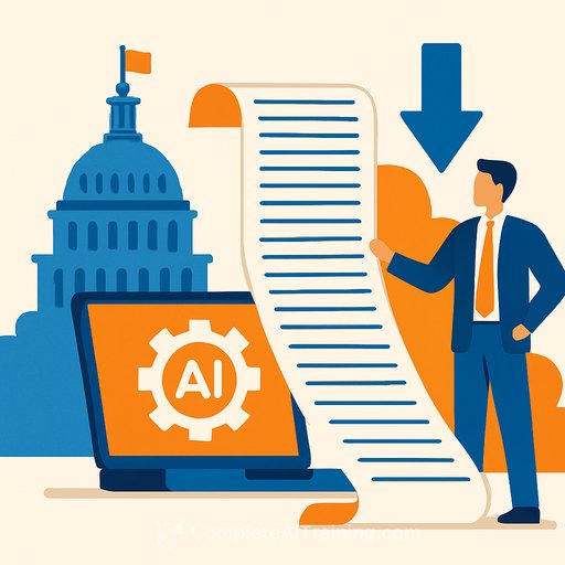 AI Tool Used to Create Massive Federal Deregulation List Under Trump Administration