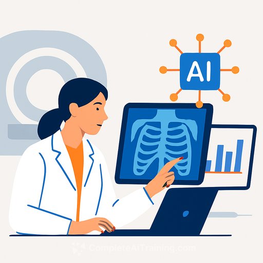 AI tools assist radiologists facing heavy workloads and workforce shortages