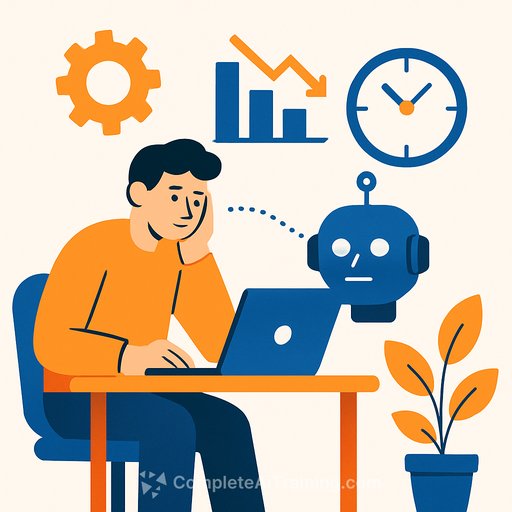 AI Tools at Work: Why Productivity Isn’t Always a Sure Thing