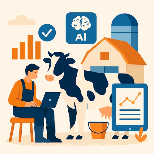 AI Tools Bring Data-Driven Health and Efficiency to Modern Dairy Farming