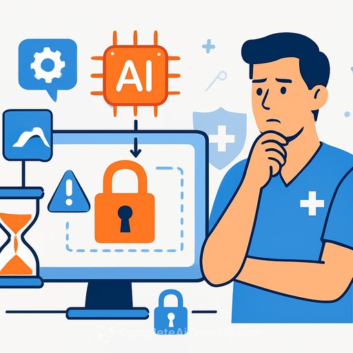 AI tools compress vulnerability exploit windows, forcing healthcare security teams to rethink response times