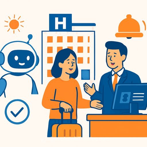 AI tools could free hotel managers from desk work and return them to the lobby