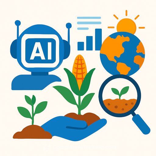 AI tools could speed up soil research and strengthen food and climate security, study finds