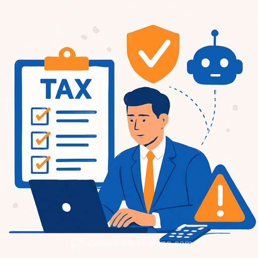 AI tools create verification duties and privilege risks for tax practitioners, study finds