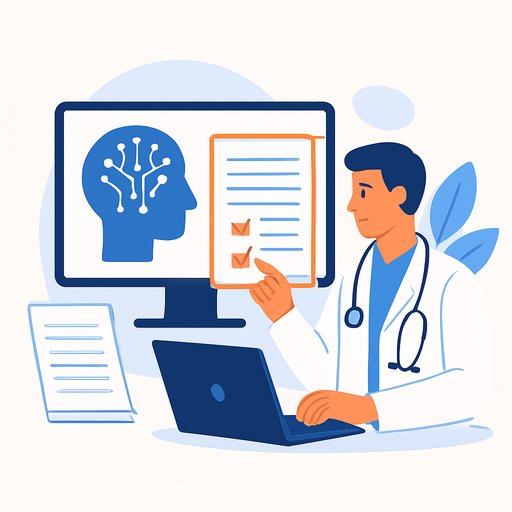 AI tools cut doctor paperwork burden as 63% of physicians adopt the technology daily
