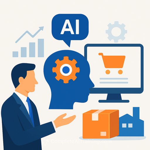 AI tools erode information asymmetry in B2B procurement as vendor-led sales give way to automated buying