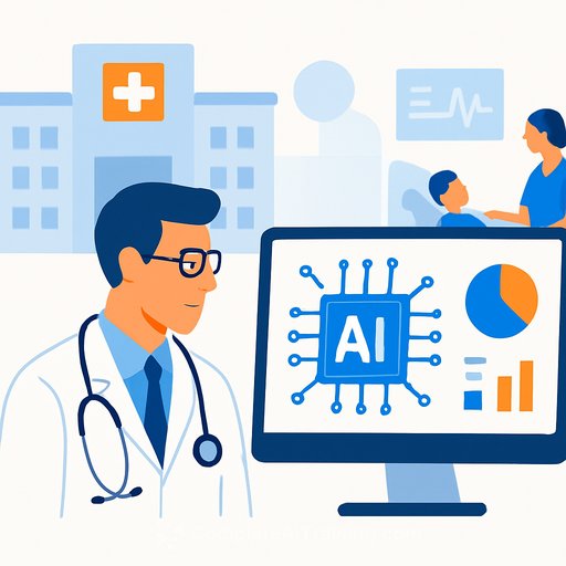 AI tools gain ground in Illinois hospitals as doctors emphasize careful oversight