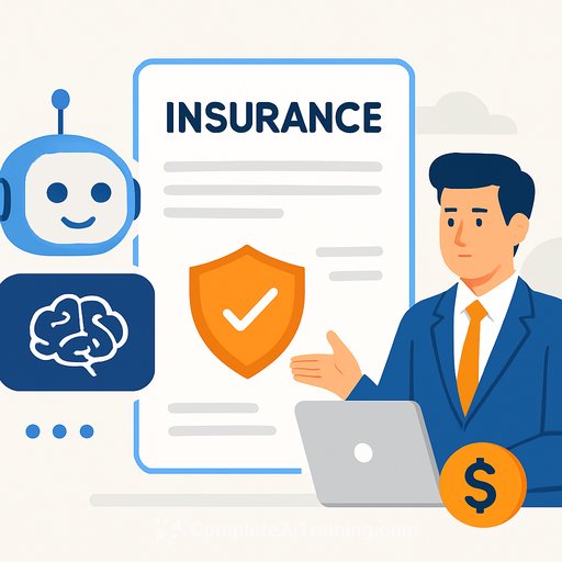 AI tools give insurance brokers efficiency gains and more sway over policy terms, Lockton data head says