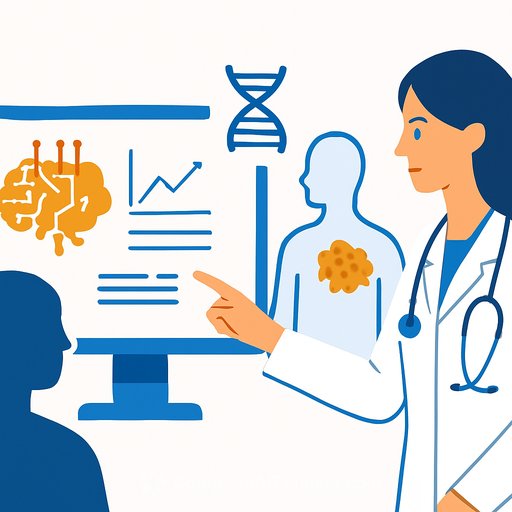 AI tools help cancer doctors detect disease earlier and personalize treatment