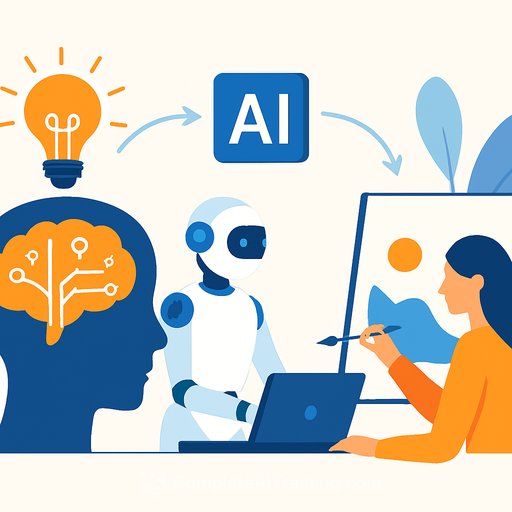 AI tools help close the gap between creative ideas and finished work