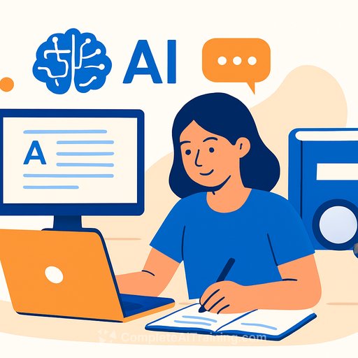 AI tools help college students improve writing and research skills