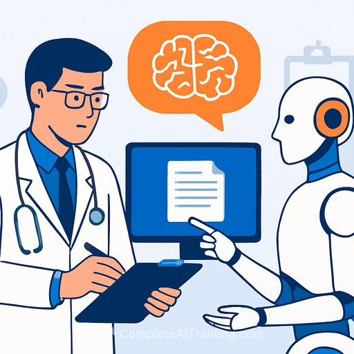 AI tools help doctors cut documentation time but raise concerns over job displacement