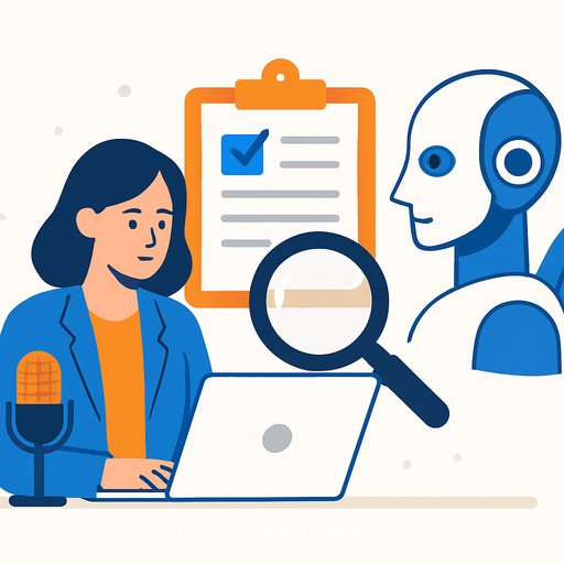 AI tools help journalists work faster but cannot replace human judgment, ethics or the act of bearing witness