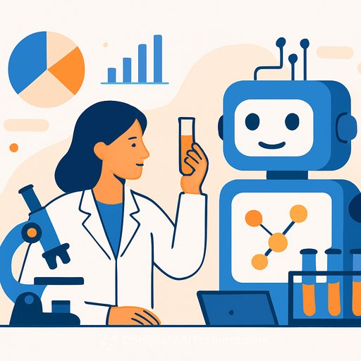 AI tools help scientists cut waste and speed up research from lab bench to clinical trial