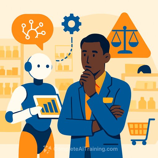 AI Tools in Retail: How Automation May Affect Store Manager Exemption Status and Trigger Litigation Risks