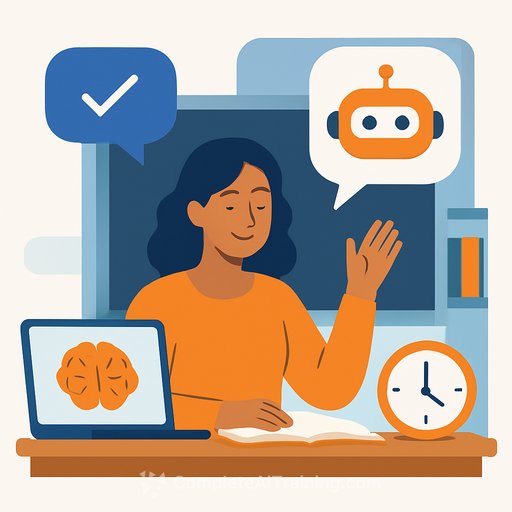 AI tools offer teachers a path to less burnout and more time in the classroom