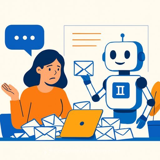 AI tools reshape how workers handle email but may add to the burden rather than ease it
