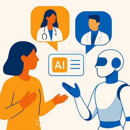 AI Tools Rival Referrals as Patients Rethink How They Choose Healthcare Providers