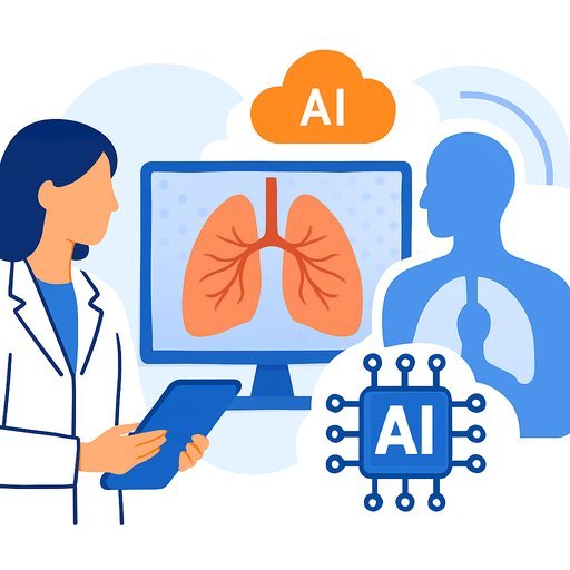 AI tools show mixed results in helping radiologists detect lung cancer nodules