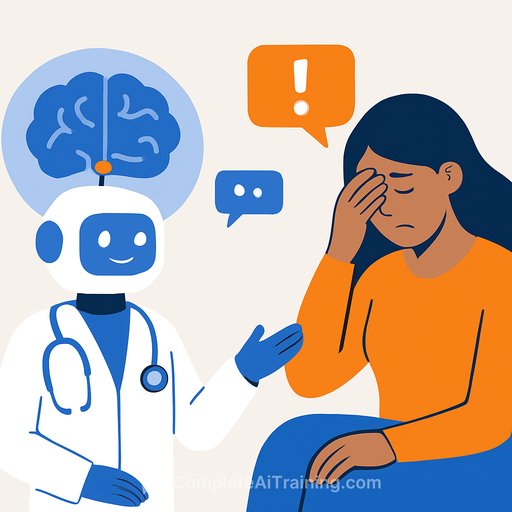 AI tools show promise for mental health care but risk leaving smaller providers behind