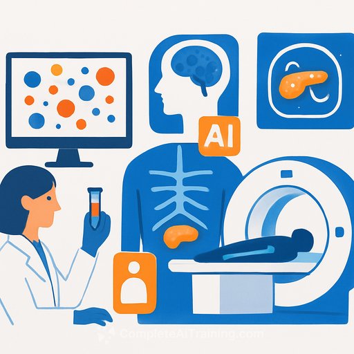 AI tools show promise in early cancer detection, from blood cell screening to CT-based pancreatic diagnosis