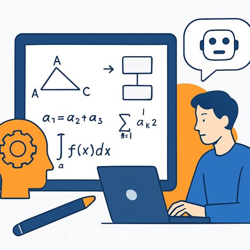 AI tools write rigorous mathematical proofs from high-level sketches, researchers find