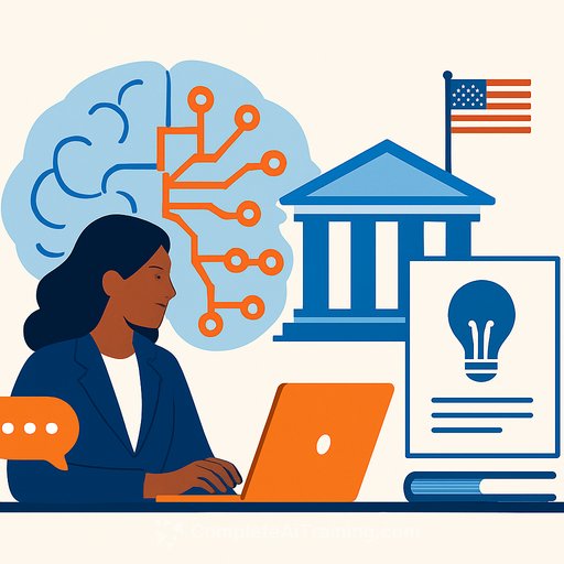 AI tops Squires' agenda at USPTO as agency stays open through shutdown