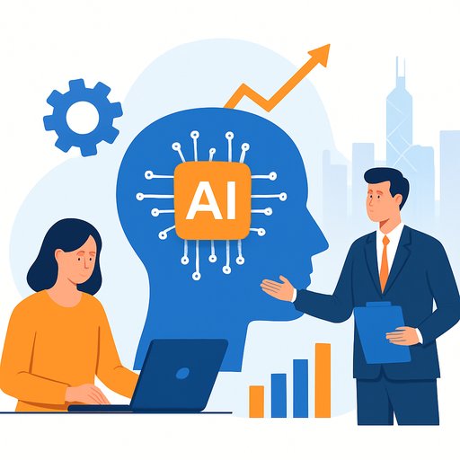 AI tops training priorities at all staff levels in Hong Kong, survey finds