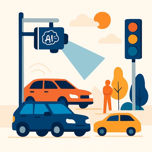 AI Traffic Cameras Proven to Reduce Crashes and Save Lives, Study Finds