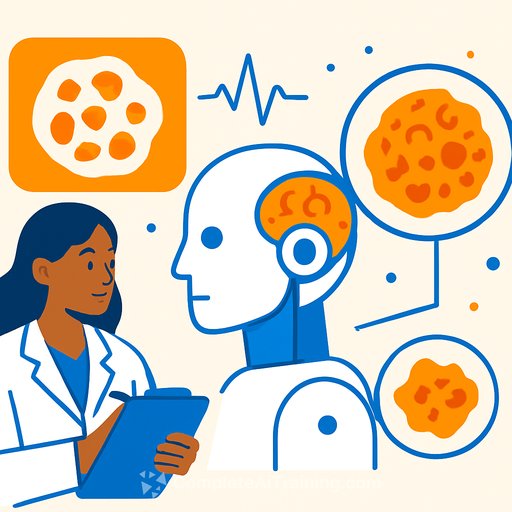 AI trained to think like a pathologist improves cancer detection