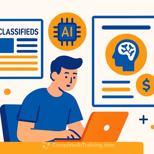AI Training Data for Sale: Classifieds Listing in McKinley Park News