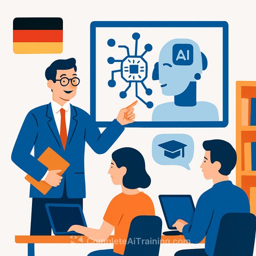 AI Training Expands in German Adult Education Through DVV and Fobizz Partnership