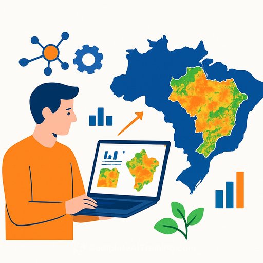 AI transfer learning delivers high-resolution Brazilian soybean yield maps, boosting national forecasts