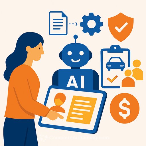 AI Transforming Insurance: Streamlining Underwriting, Claims, and Customer Experience