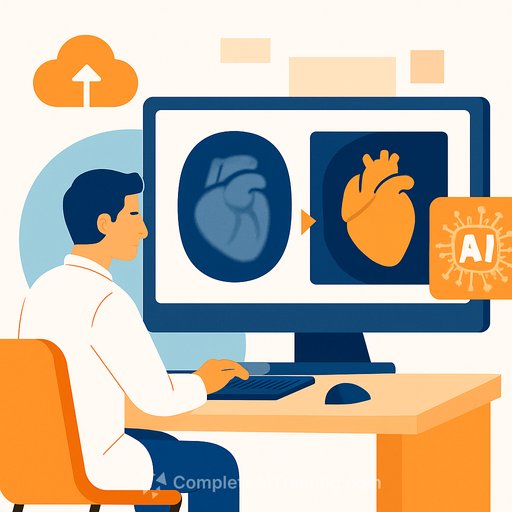 AI Transforms Blurry Heart MRI Scans into Clearer Images in a Fraction of the Time