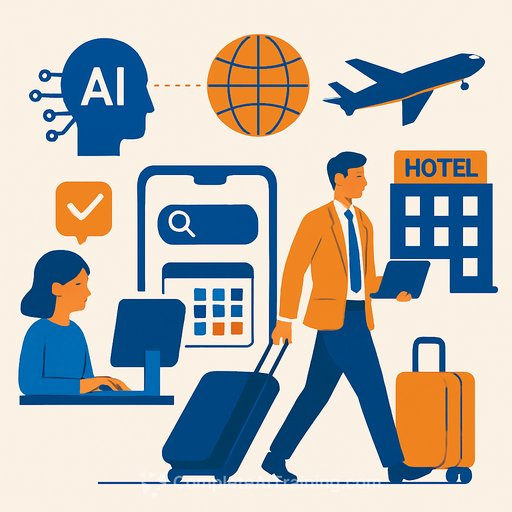 AI Transforms Business Travel Management with Innovation, Efficiency, and Enhanced Traveler Experience