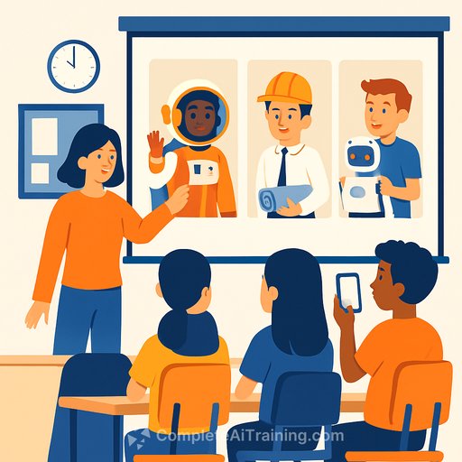 AI Transforms Classroom Dreams into Viral Moments as Students Envision Their Future