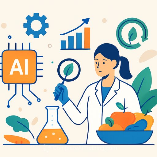 AI transforms functional foods development as industry giants scale personalization and sustainability tools