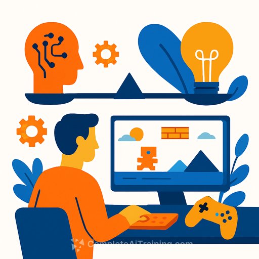 AI Transforms Game Creation as Developers Seek Balance Between Innovation and Human Creativity
