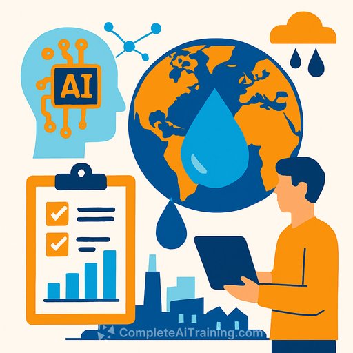 AI Transforms Global Water Risk Management for a More Secure Future