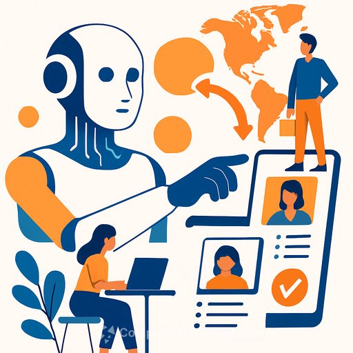 AI Transforms Hiring in 2025: New Skills, Fewer Entry-Level Jobs, and a Global Talent Shift