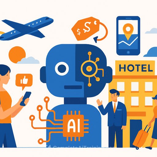 AI Transforms Hospitality and Tourism With Real-Time Engagement and Dynamic Pricing