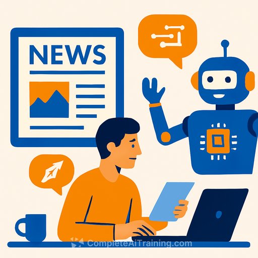 AI Transforms Journalism: How Media Professionals Thrive Amid Disruption