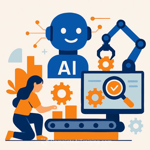 AI Transforms Manufacturing Quality Control for Greater Accuracy and Efficiency