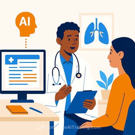 AI Transforms Medical Documentation, Giving Doctors More Time With Patients